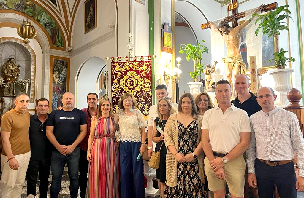 La Hermandad de La Samaritana celebr la festividad del Cristo de la Sangre